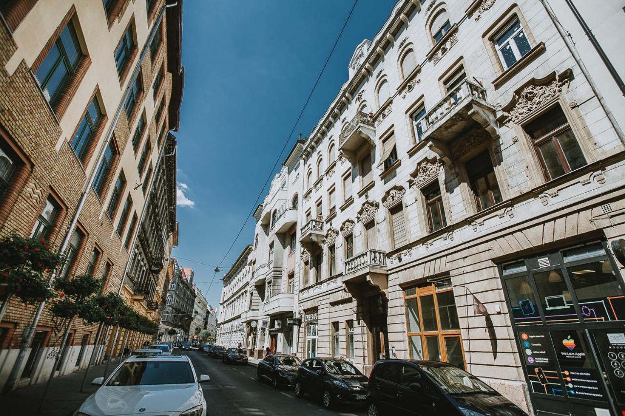 Budapest FOLK Apartment Kültér fotó