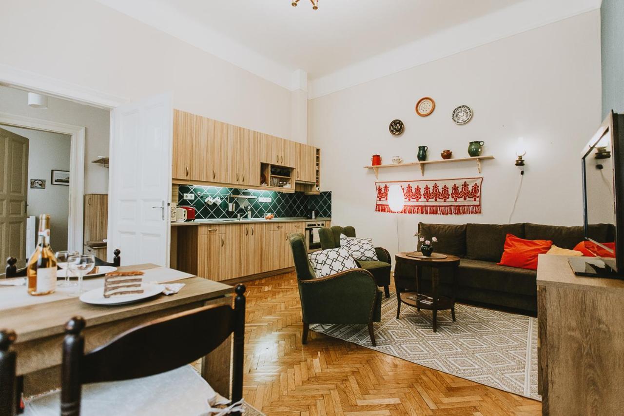 Budapest FOLK Apartment Kültér fotó