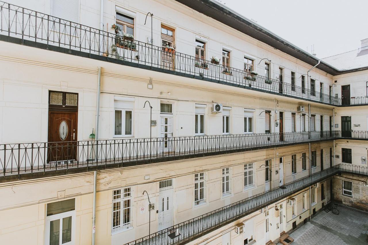 Budapest FOLK Apartment Kültér fotó