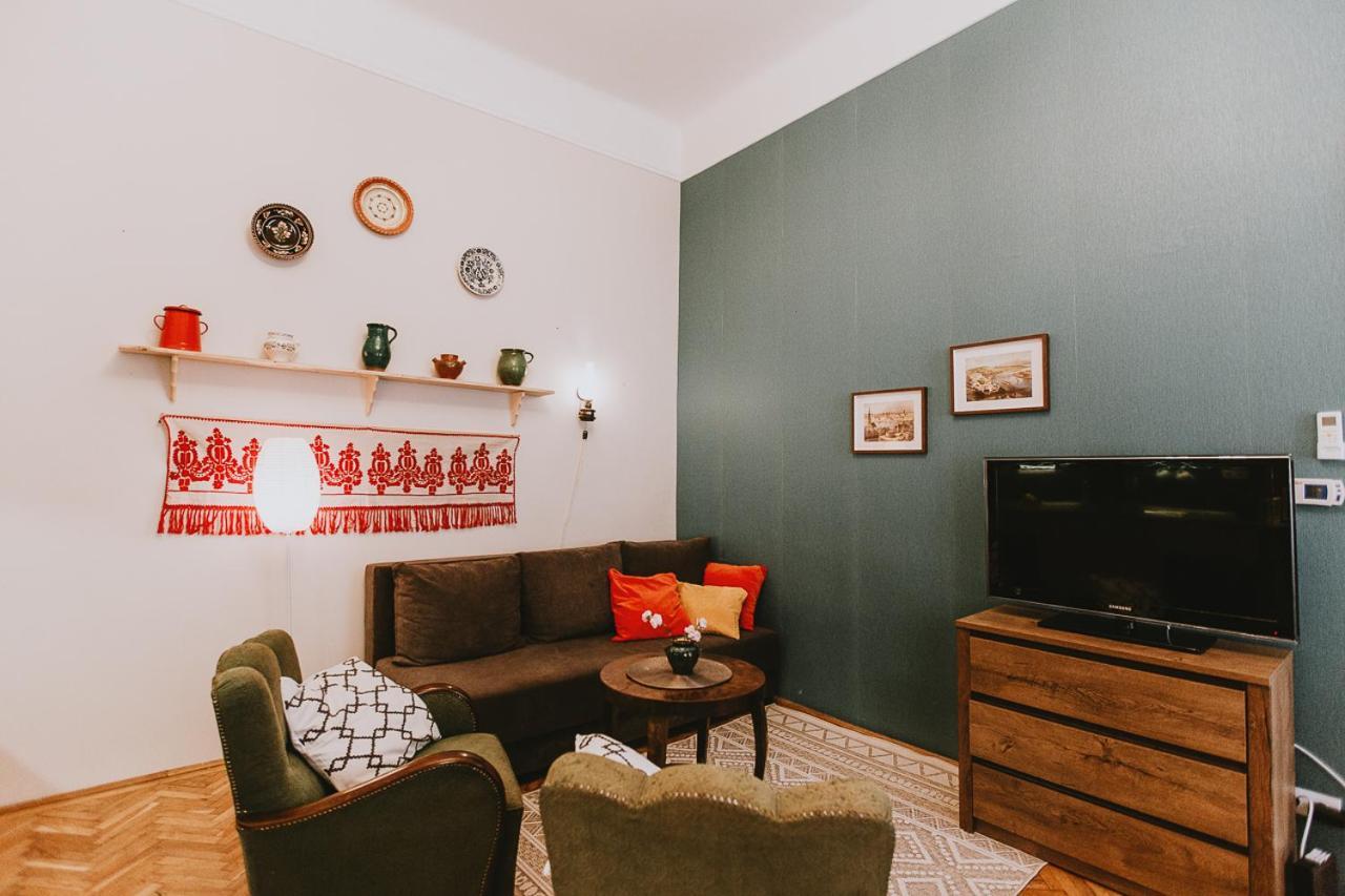 Budapest FOLK Apartment Kültér fotó
