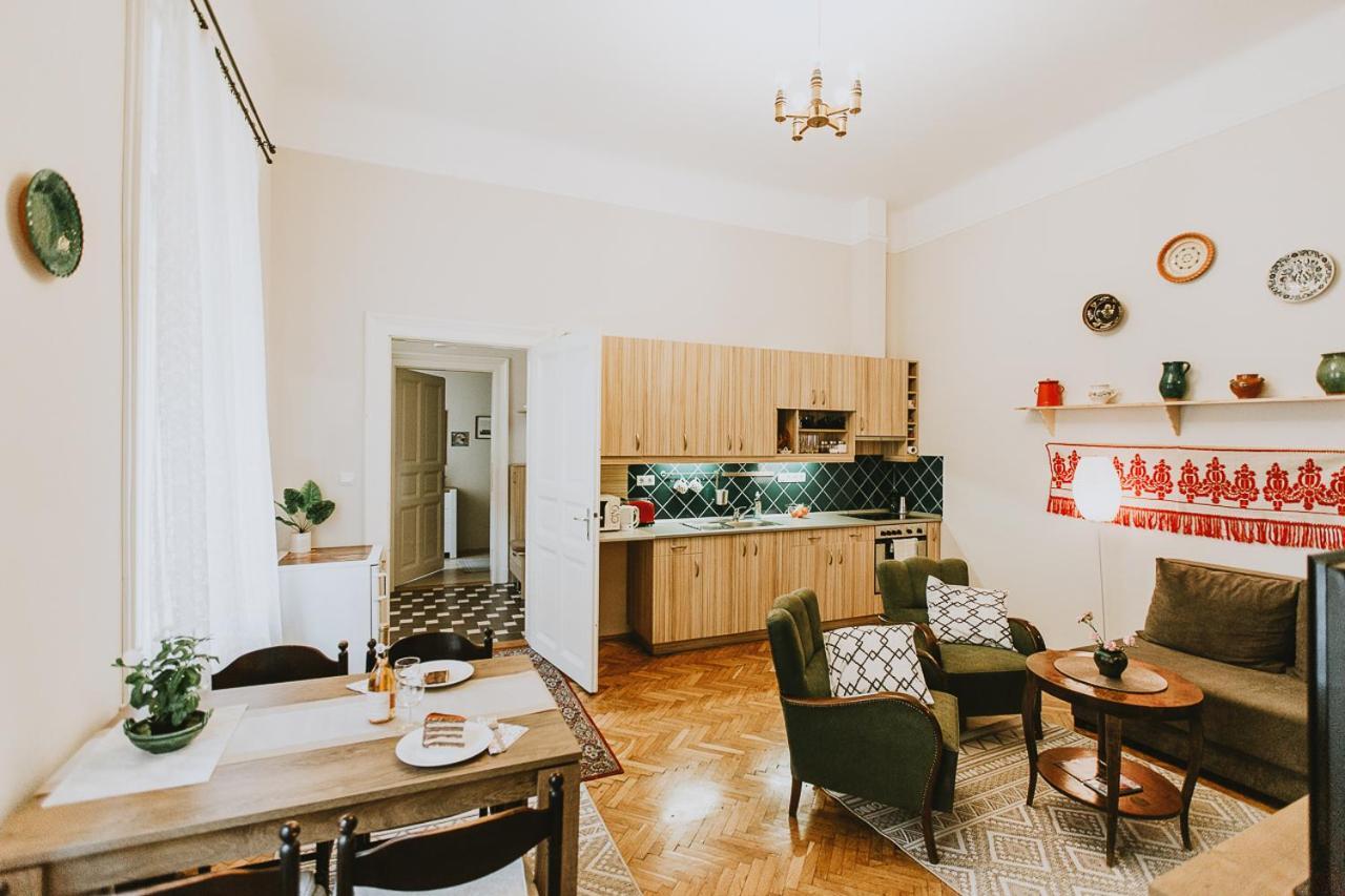 Budapest FOLK Apartment Kültér fotó