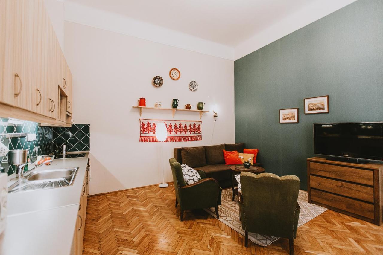 Budapest FOLK Apartment Kültér fotó
